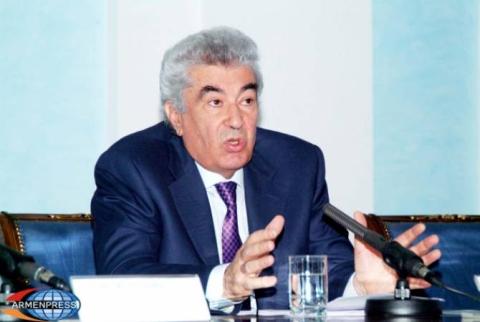Գագիկ Հարությունյանը պատրաստվում է ստանձնել Բարձրագույն դատական խորհրդի անդամի պաշտոնը