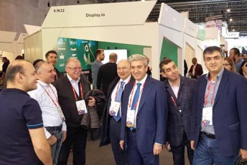 Armenian-made Zangi app presented at GSMA Mobile World 