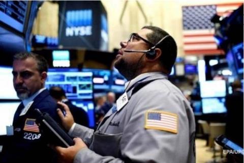 US stocks down - 27-02-18