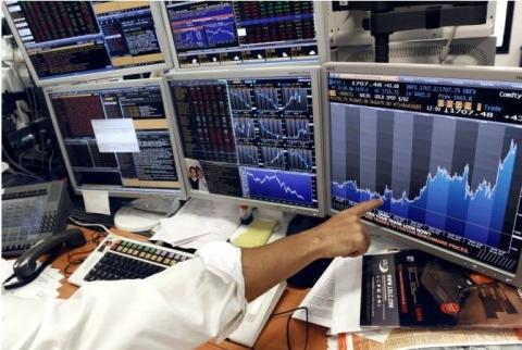 European Stocks down - 27-02-18