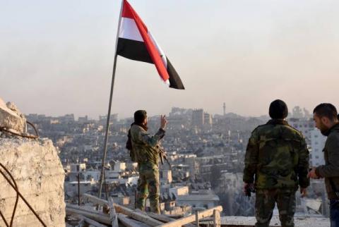 СМИ: сирийские войска приближаются к форпосту бандформирований под Дамаском