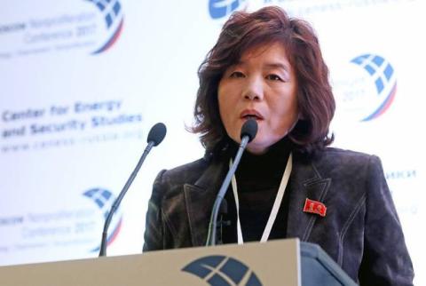 СМИ: эксперт по США стала заместителем главы МИД КНДР