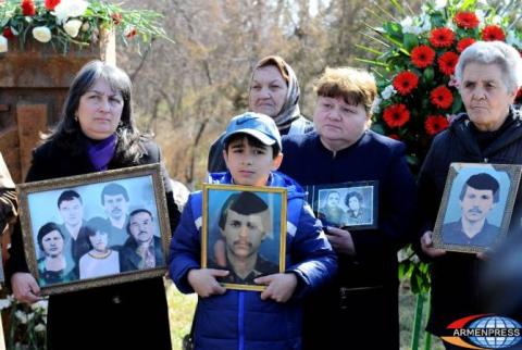 Commemorate and demand justice: Sumgait pogrom victims honored in Yerevan memorial 