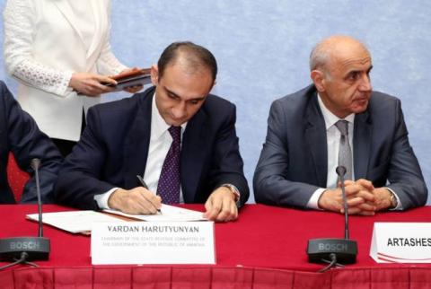 ՊԵԿ նախագահը և Իրանի մաքսային ծառայության ղեկավարը ստորագրել են համագործակցությանն առնչվող փաստաթղթեր
