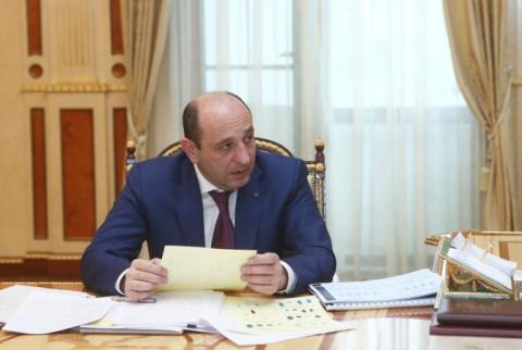 Նախարար Կարայանը ՀՆԱ 7,5 տոկոս աճը տպավորիչ ցուցանիշ է համարում Հայաստանի տնտեսության համար