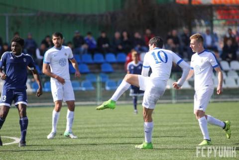 «Փյունիկ»-ը Պետրոս Ավետիսյանի գոլերի շնորհիվ հաղթեց «Բանանց»-ին