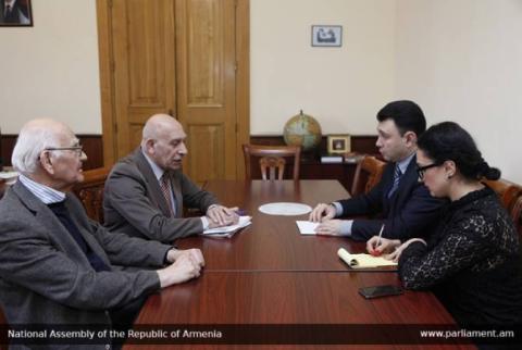 Էդուարդ Շարմազանովն անհերքելի է համարում Նորատ Տեր-Գրիգորյանցի ներդրումը հայոց բանակի ստեղծման գործում