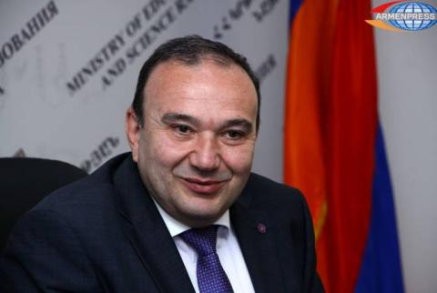 Կրթության եւ գիտության նախարարը Խորհրդարանում անդրադարձավ Շիրակի պետհամալսարանում տիրող իրավիճակին