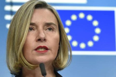 Могерини направила письма главам МИД РФ, Турции и Ирана по ситуации в Сирии