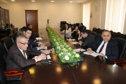ՀՀ սփյուռքի նախարարությունը տեսաժողով է անցկացրել  Մերձավոր և Միջին Արևելքի հայկական ԶԼՄ-ների ներկայացուցիչների հետ