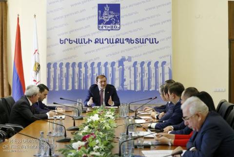 Մենք պարտավոր ենք  ամենօրյա աշխատանքով ապահովել երևանցիների պահանջների կատարումը. Տարոն Մարգարյան
