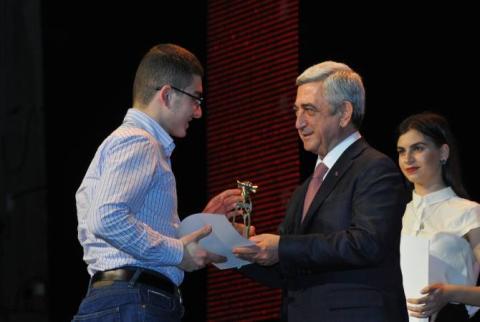 Appreciate and encourage youth – “Haykyan -2017” award ceremony takes place