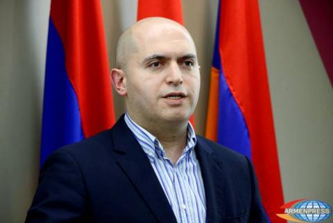 Արմեն Աշոտյանը եվրոպացի գործընկերներին է ներկայացրել Սումգայիթյան ոճրագործության տարելիցին ընդունված հայտարարությունը