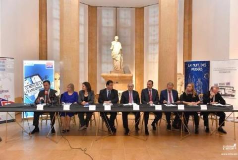 Դեսպան Մկրտչյանը մասնակցել է Լիբանանում Ֆրանկոֆոնիայի ամսվան նվիրված մամուլի ասուլիսին