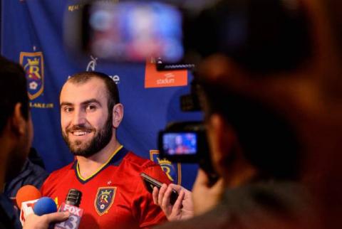 Football player Yura Movsisyan leaves Real Salt Lake