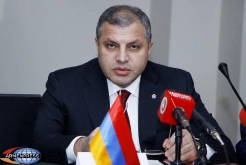 Интервью губернатора Араратской области: по соседству с монастырем Хор Вирап будет создан сельскохозяйственный туристический центр. 
