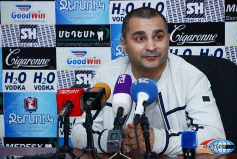 Вик Дарчинян намерен основать в Армении промоутерскую компанию