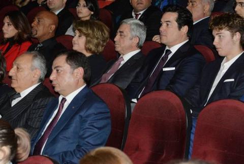 ՀՀ Նախագահը ներկա է գտնվել «Ժխտման ճարտարապետները» վավերագրական ֆիլմի պրեմիերային