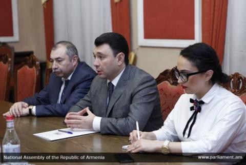 Armenian and Russian peoples’ friendship is anchored on Christian values - Eduard Sharmazanov