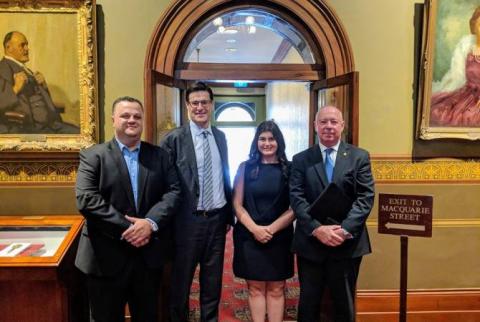 في الذكرى ال30 لمذبحة سومكايت ضد الأرمن بأذربيحان برلمان ولاية نيو ساوث ويلز الأسترالية المعترفة بإستقلال آرتساخ يدين ويتذكر الإجرام الأذري