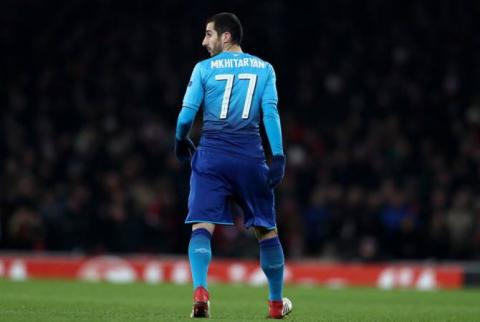 Mkhitaryan named Man Of The Match in Arsenal-Milan clash 