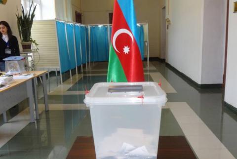 Seven candidates run for office in Azeri presidential elections 