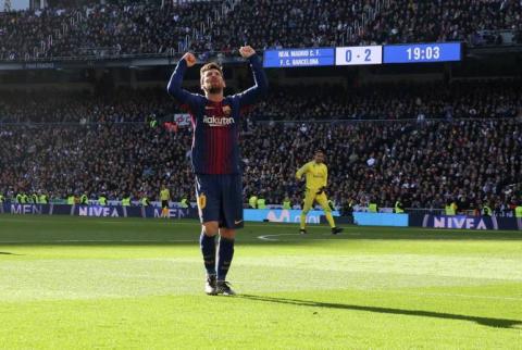 Lionel Messi becomes dad for third time 