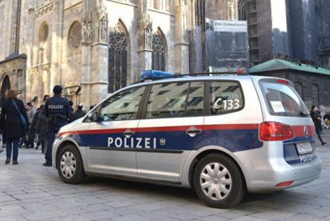 Knife attacker gunned down by Austrian police outside Iranian envoy’s residence 