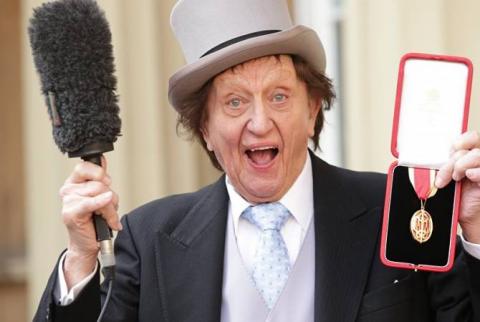 British comedy legend, actor Ken Dodd dies at 90