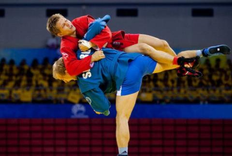 Известны все победители первенства Армении по самбо