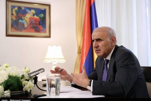 Armenia attaches great importance to relations with Iran – Ambassador