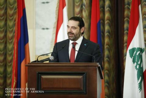 الحريري يستضيف كارابيتيان في حفل العشاء والتشديد على العلاقات الممتازة بين أرمينيا ولبنان- الحريري يسلط الضوء على التبادل الاستثماري النشط مع أرمينيا- 