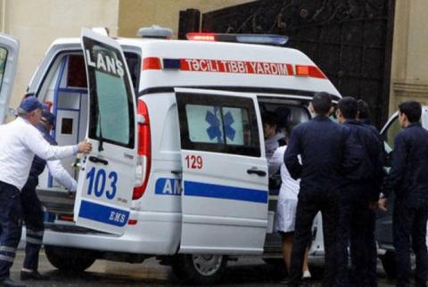 Ադրբեջանում միկրոավտոբուսի վթարի հետևանքով 15 մարդ է  վիրավորվել