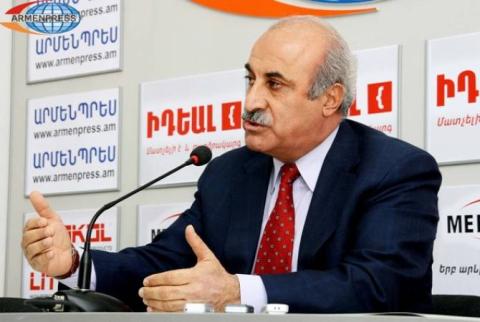 Խոսրով Հարությունյանն անհրաժեշտ է համարում Արցախի միջազգային ճանաչումը նախեւառաջ ժողովրդին ֆիզիկական բնաջնջումից փրկելու համար