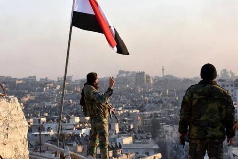 СМИ: сирийские войска восстановили контроль над южным кварталом Дамаска