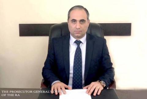 Արմավիրի դատախազության առաջնային խնդիրներից է լինելու կոռուպցիայի դեմ պայքարը. Վահե Հովհաննիսյանի հարցազրույցը