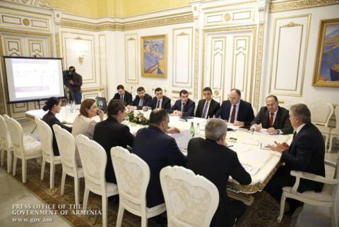 Կարեն Կարապետյանին է ներկայացվել «Թվային Հայաստան» հիմնադրամի գործողությունների ծրագիրը