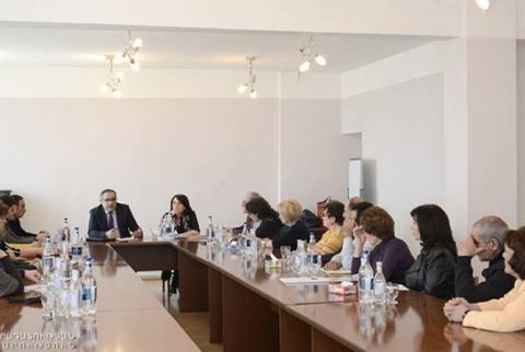 «Ազգային փոքրամասնությունների մասին» ՀՀ օրենքի նախագիծը կընդունվի շահագրգիռ կողմերի փոխհամաձայնությամբ