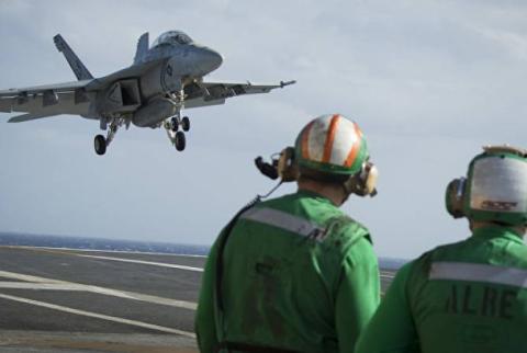 Two US Navy aviators dead after F/A-18 jet crashes off Key West