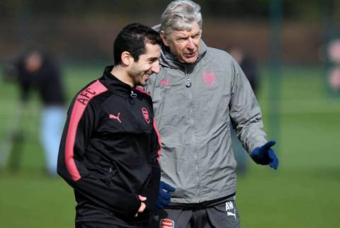 Arsenal boss Wenger talks about Mkhitaryan’s performance ahead of Milan match 