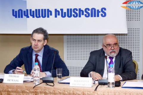 Ալեքսանդր Իսկանդարյանը ԼՂ հակամարտության շուտափույթ կարգավորում չի ակնկալում