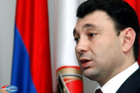 Sharmazanov describes Turkish PM’s statement on “Khojaly events” blatant lie