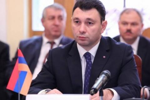 Armenian Parliament’s Vice Speaker chairs session of CSTO PA observer mission in St. Petersburg