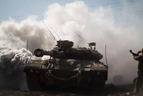 Израильские танки обстреляли пост палестинских боевиков