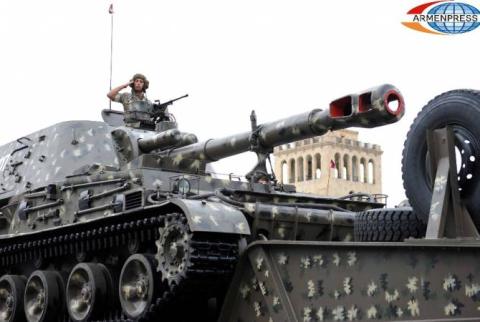 Armament and military equipment purchase being carried out according to state program – President Sargsyan