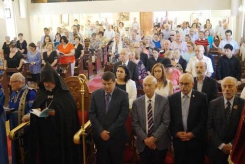 Արայիկ Հարությունյանը և Գլեդիս Բերեջիկլյանը Ավստրալիայում մասնակցել են Հայ ավետարանչական ընկերակցության 100-ամյակի միջոցառմանը 