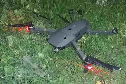 Армия обороны Арцаха уничтожила азербайджанский беспилотный летательный аппарат