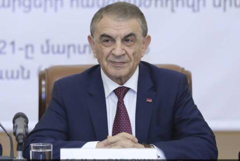 Ведутся работы по формированию Парламента молодых франкофонов в Арцахе: спикер НС Армении
