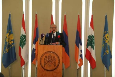 President of Artsakh attends opening ceremony of conference dedicated to 100th anniversary of Armenia’s Independence