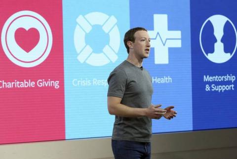 Цукерберг обещал не допустить новых утечек данных пользователей Facebook